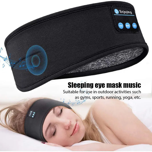 Wireless Bluetooth Headphones Sports and Sleeping Eye Mask